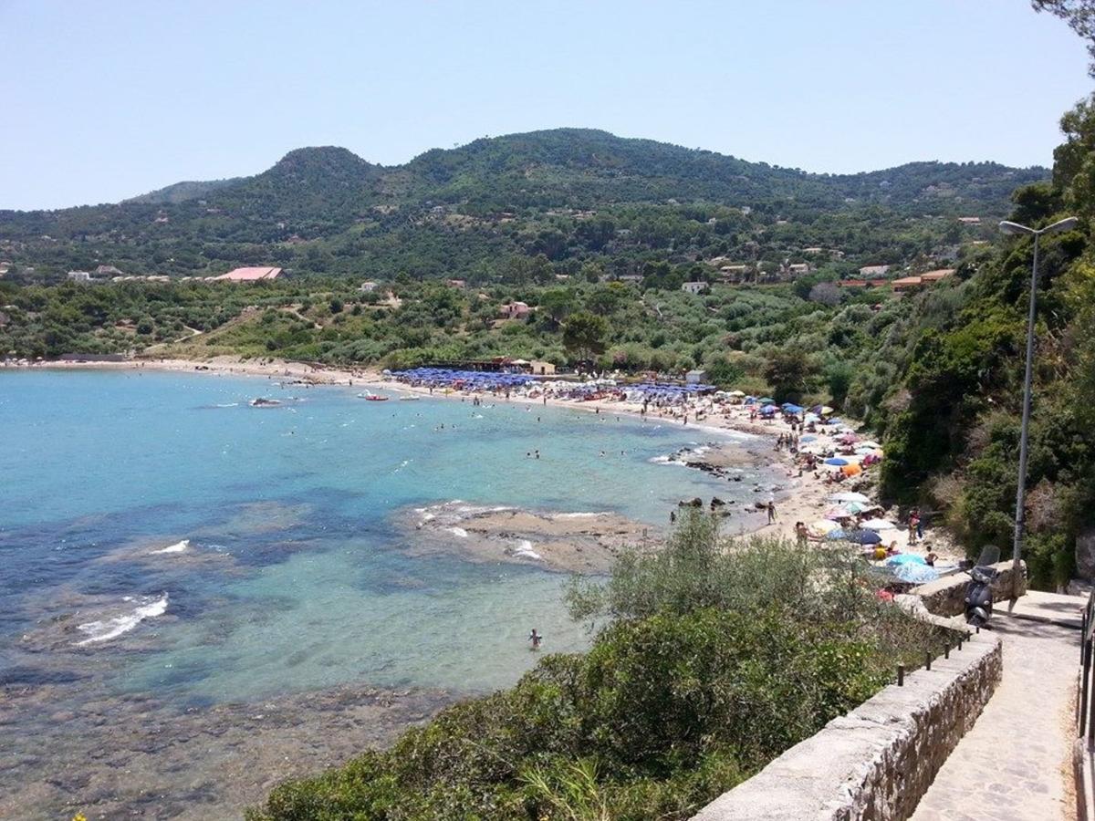 Villa Le Magnolie Cefalù Kültér fotó